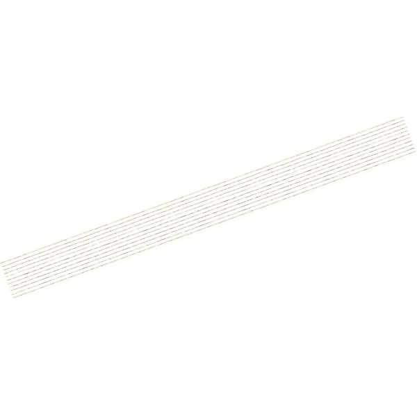 Bastelstreifen Paper Strap 15mmx15m weiß