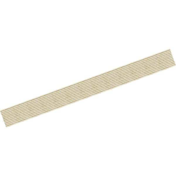 Bastelstreifen Paper Strap 15mmx15m beige