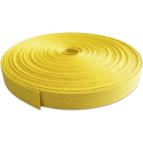 Bastelstreifen Paper Strap 15mmx15m gelb