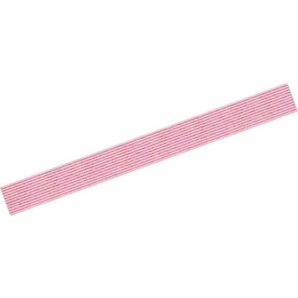 Bastelstreifen Paper Strap 15mmx15m rosa