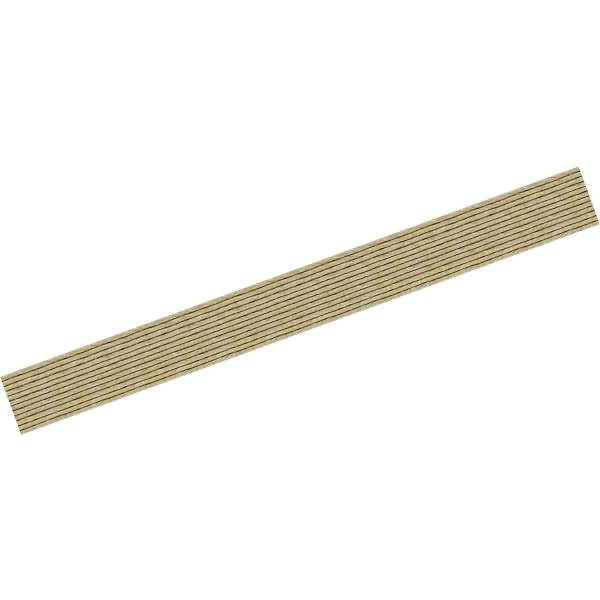 Bastelstreifen Paper Strap 15mmx15m hellbraun