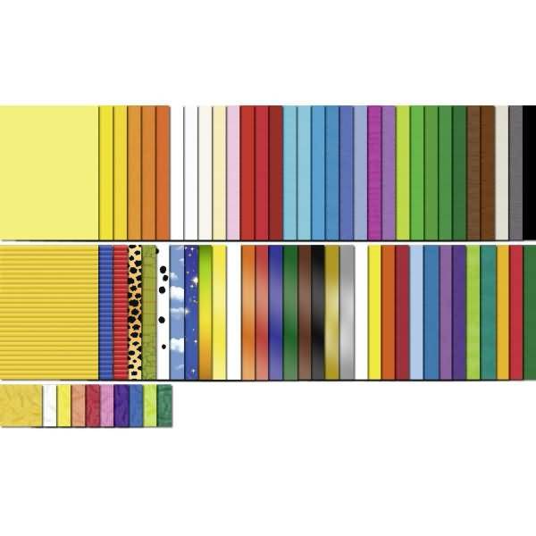 Bastelset Basteln Ohne Ende 23x33cm VE=164 Teile
