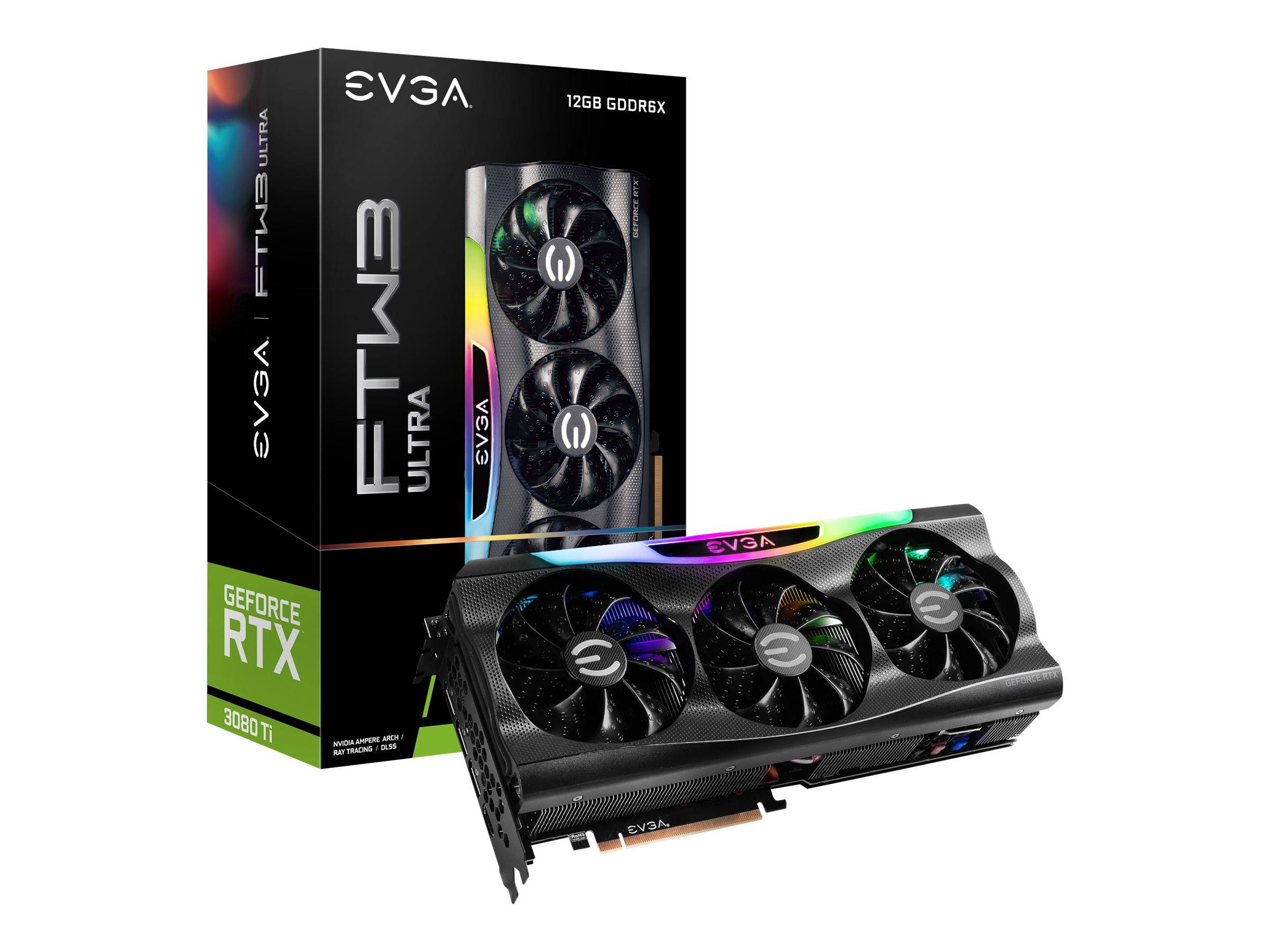 EVGA GeForce RTX 3080 Ti FTW3 ULTRA GAMING - Grafikkarten