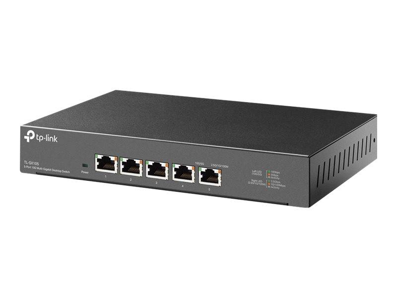 TP-Link TL-SX105 V1 - Switch - Desktop, an Rack