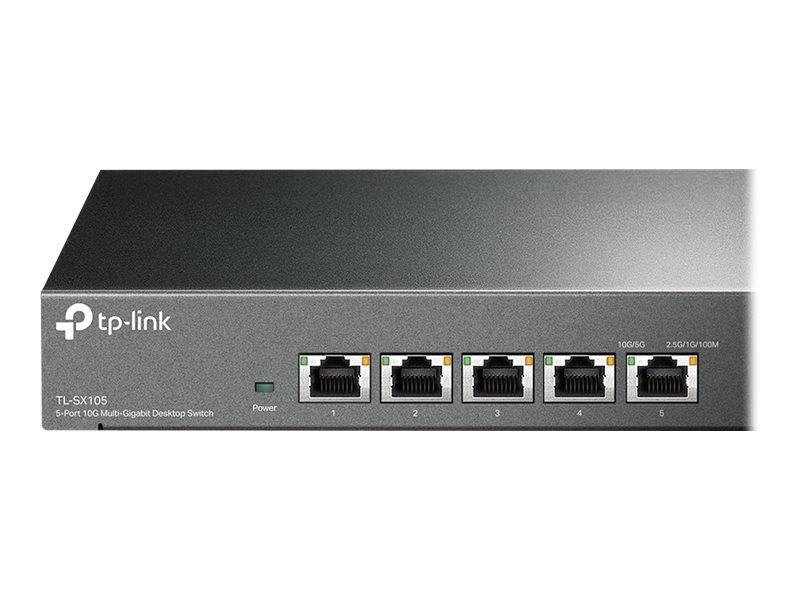 TP-Link TL-SX105 V1 - Switch - Desktop, an Rack
