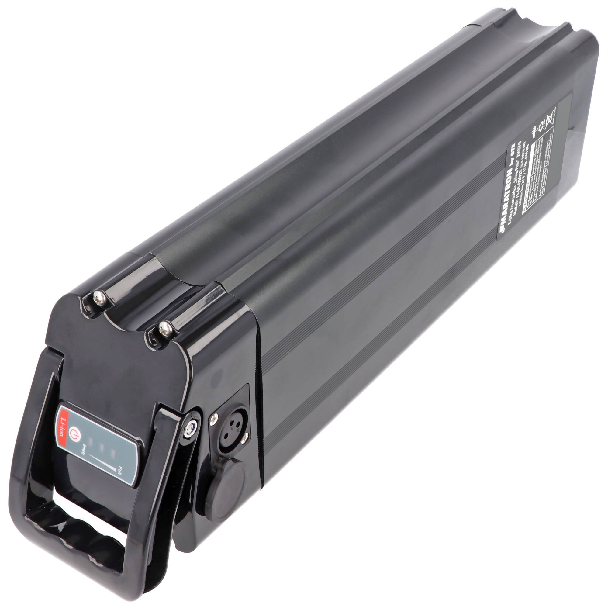 Maratron XH370-10J e-bike Akku 36/37 V 12Ah schwarz