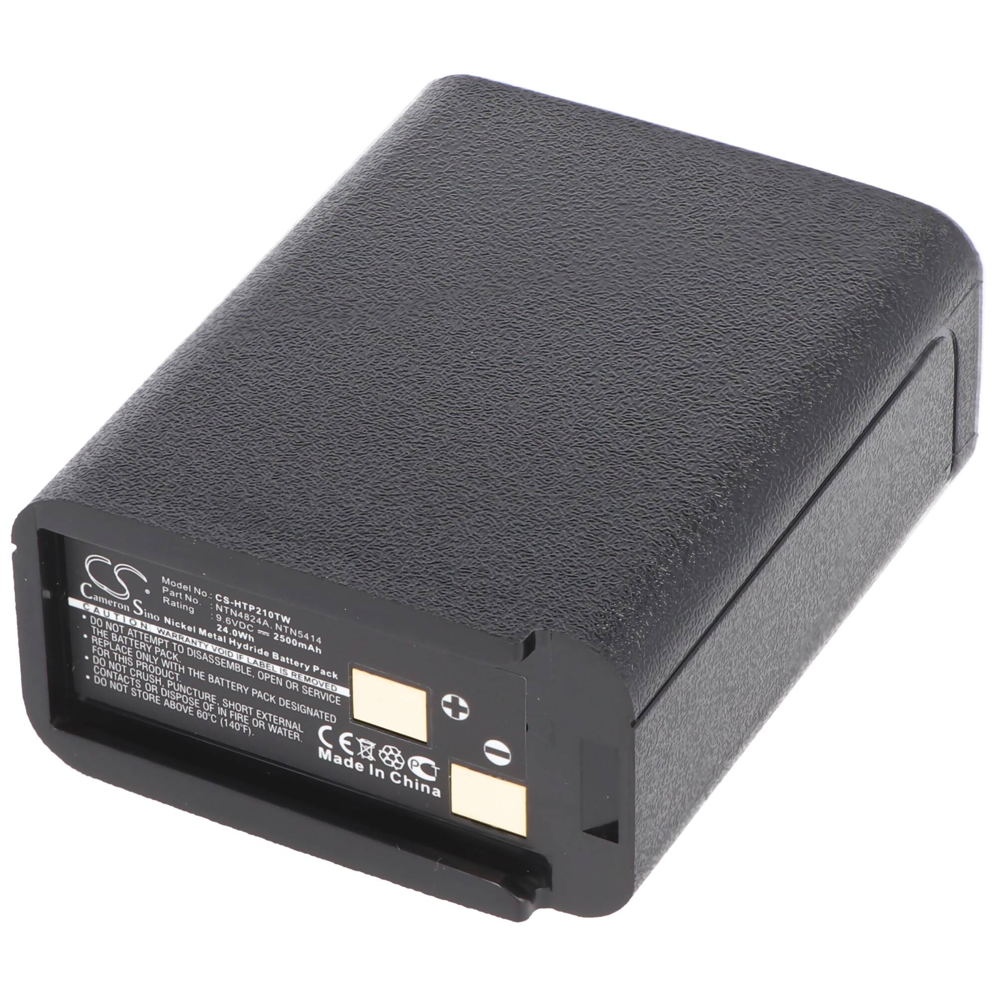 Akku passend für Motorola HT600, MT1000, Bullard BNH-5447TIC, BU32H1-A, 9,6V, 2500mAh