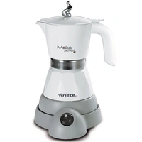 Ariete Elektrische Espressokanne Moka Aroma 400 W Weiß Ariete Elektrische Espressokanne Moka Aroma 400 W Weiß