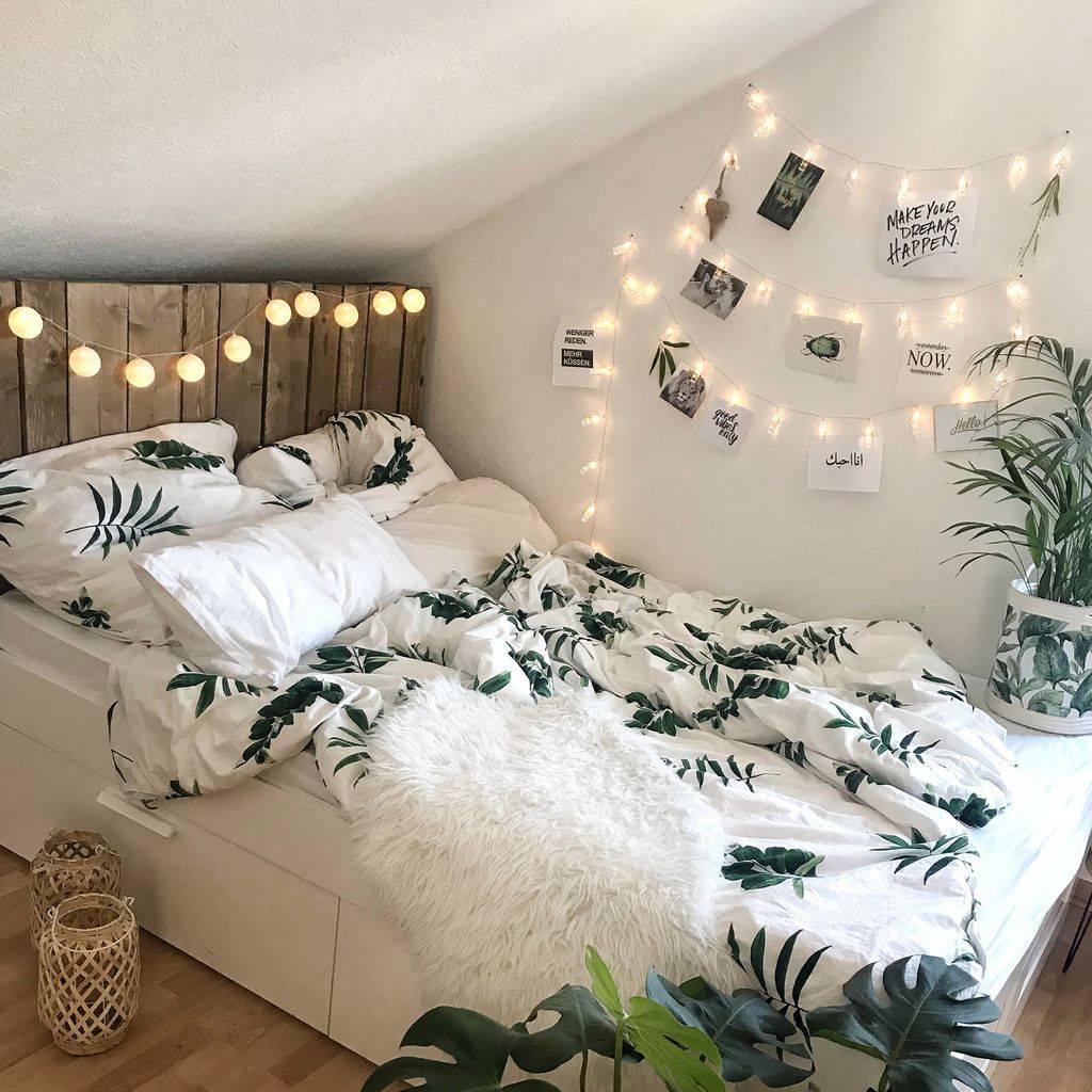 5m LED Foto-Clips Lichterketten String Light Stimmungsbeleuchtung warmweiß Licht