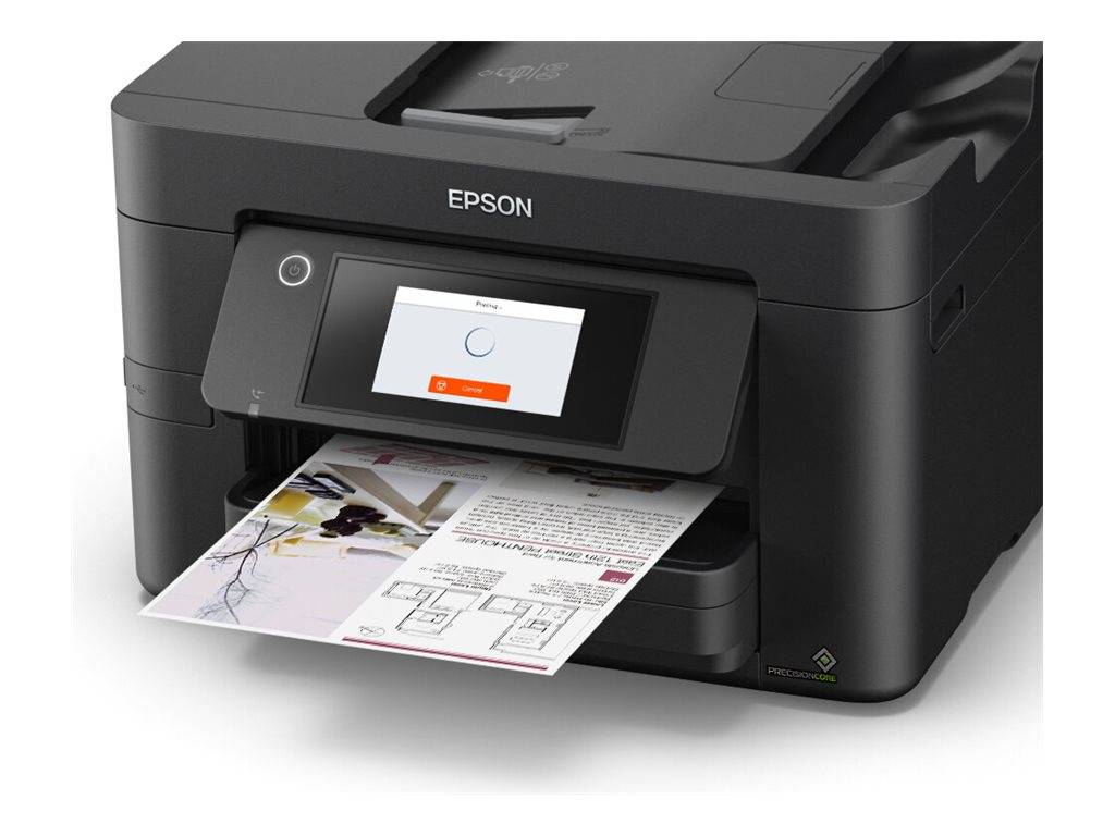 Epson WorkForce Pro WF-4825DWF - Multifunktionsdrucker - Farbe - Tintenstrahl - A4 (210 x 297 mm)