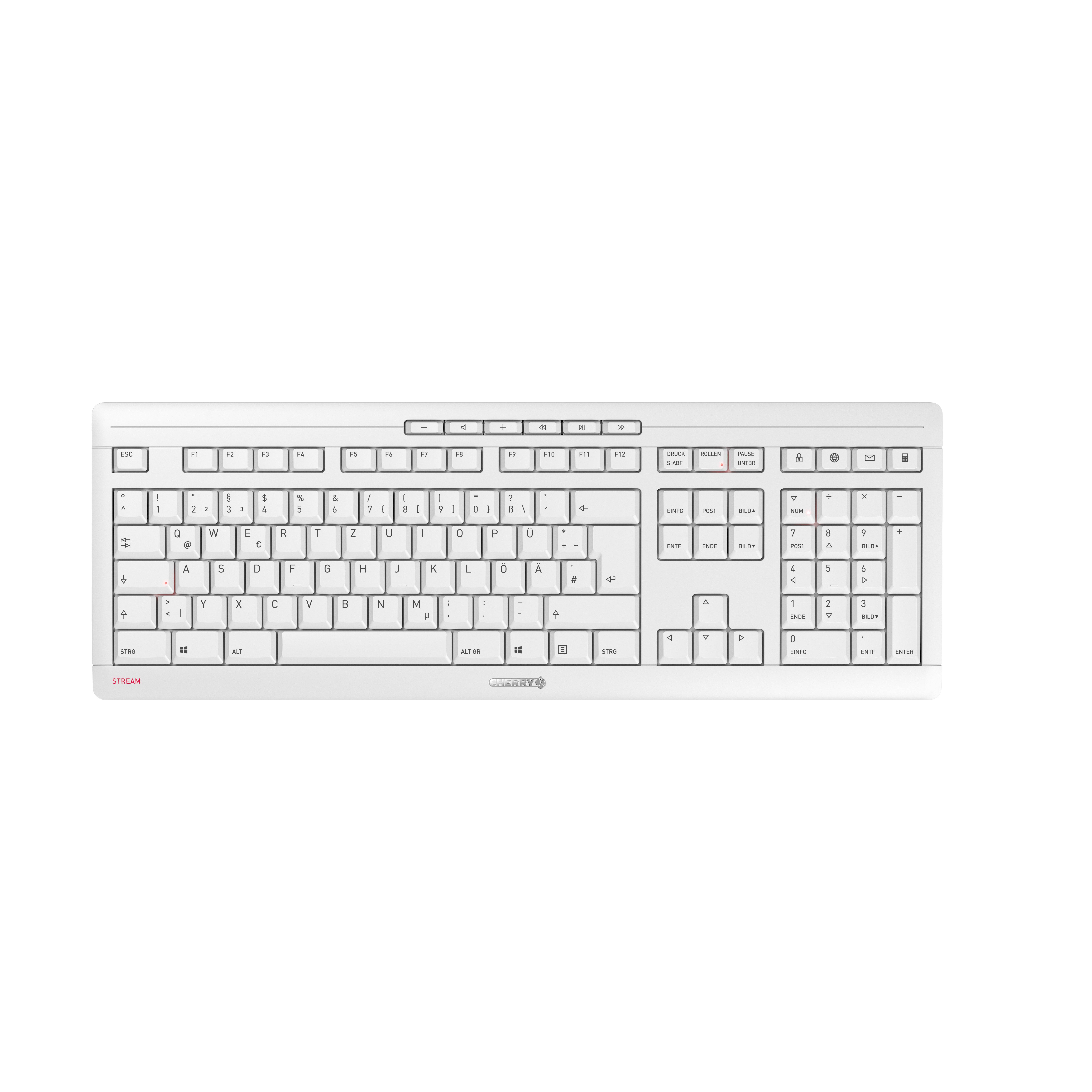 CHERRY STREAM DESKTOP RECHARGE - Tastatur-und-Maus-Set