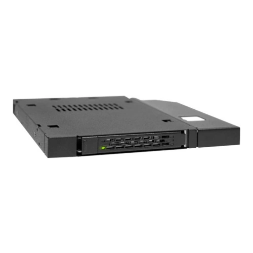 ICY Dock ToughArmor MB411SPO-B - Laufwerksschachtadapter - 5,25" Slim Line auf 2,5" (13,3 cm Slim Line auf 6,4 cm) ICY Dock ToughArmor MB411SPO-B - Laufwerksschachtadapter - 5,25" Slim Line auf 2,5" (13,3 cm Slim Line auf 6,4 cm)