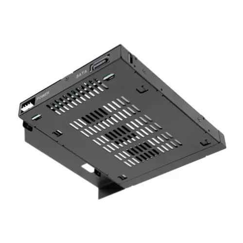 ICY Dock ToughArmor MB411SPO-B - Laufwerksschachtadapter - 5,25" Slim Line auf 2,5" (13,3 cm Slim Line auf 6,4 cm) ICY Dock ToughArmor MB411SPO-B - Laufwerksschachtadapter - 5,25" Slim Line auf 2,5" (13,3 cm Slim Line auf 6,4 cm)