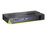 LevelOne ViewCon KVM-0422 - KVM-/USB-Switch - 4 x KVM port(s)
