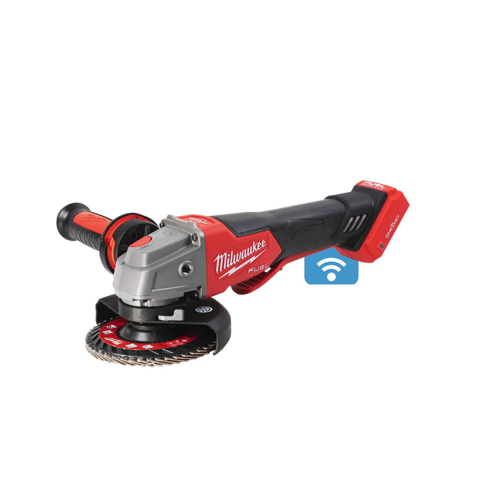 Milwaukee Akku-Winkelschleifer M18ONEFSAG125XPDB-0X ONE-KEY 18V - Trennschleifer