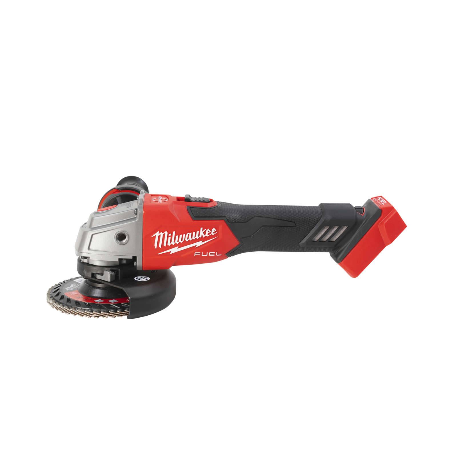 Milwaukee Akku-Winkelschleifer M18FSAG125XB-0X 125mm 18V, Trennschleifer, HD-Box