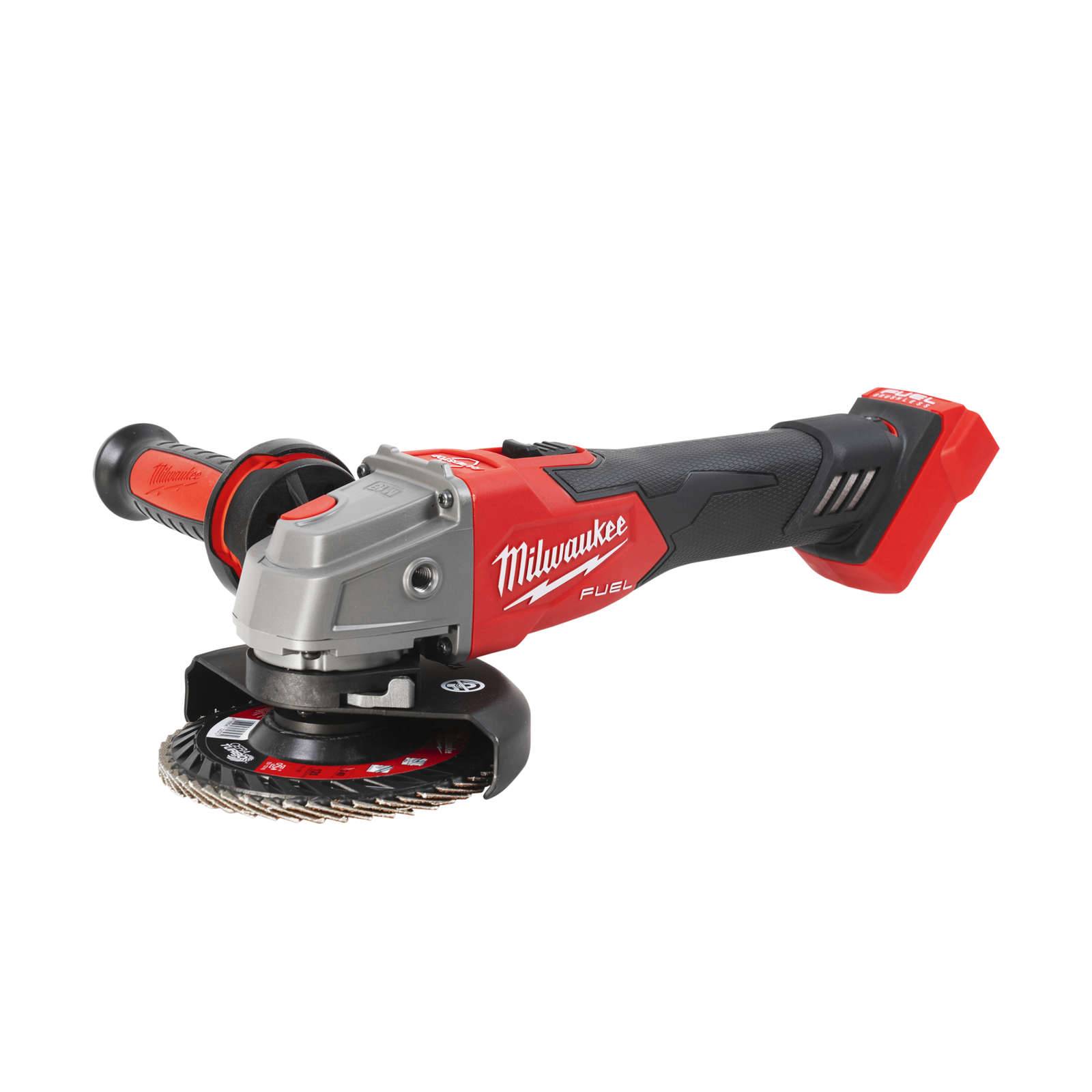 Milwaukee Akku-Winkelschleifer M18FSAG125XB-0X 125mm 18V, Trennschleifer, HD-Box