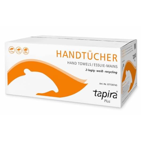 Papierhandtuch Plus 07730751 2-lagig 25x33cm weiß 20x140 Blatt