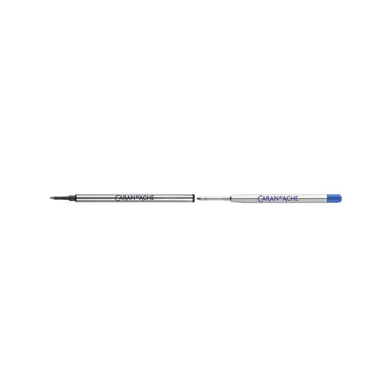 CARAN D'ACHE Tintenroller-Ersatzmine, F, schwarz