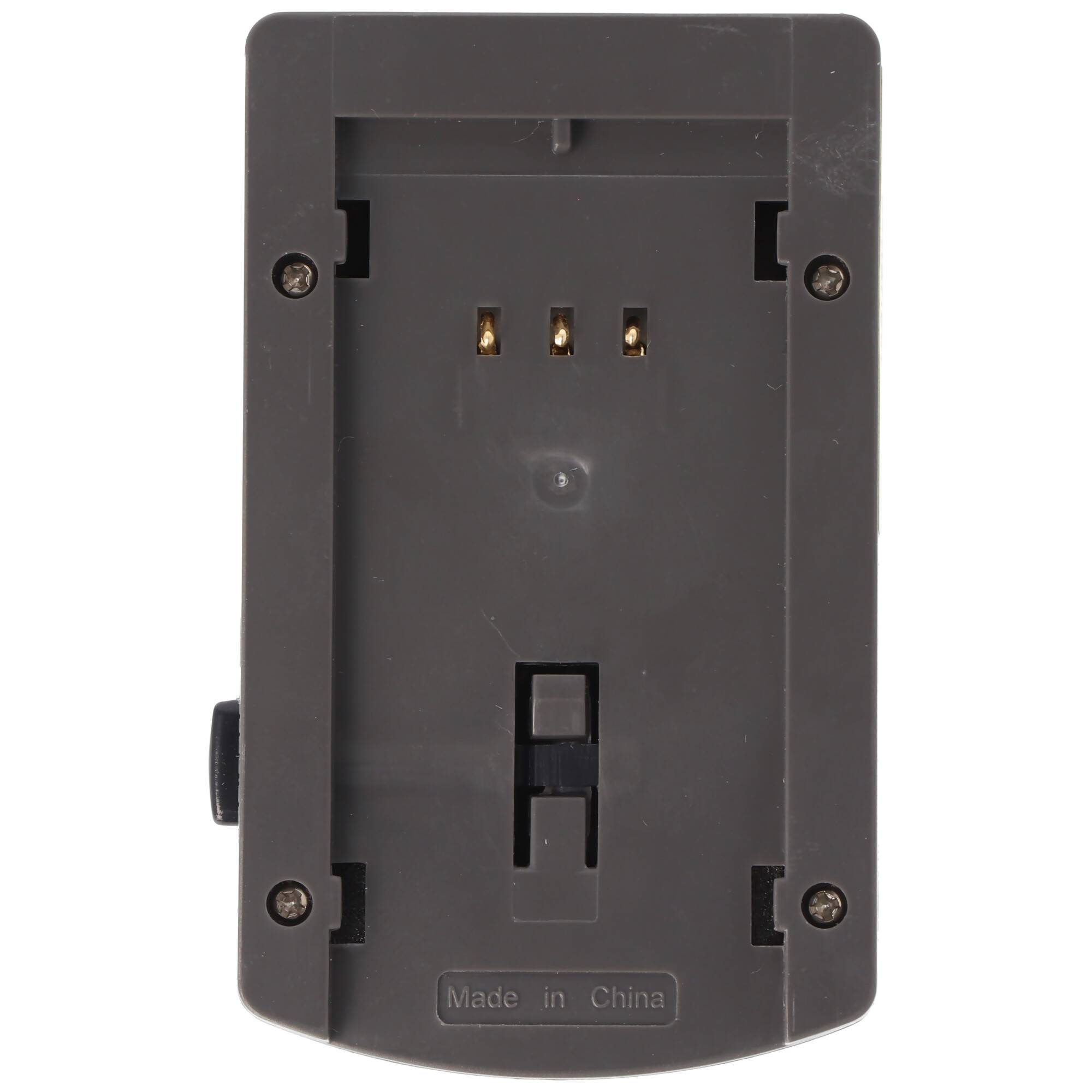 Ladeschale passend für 2x CR123A und CR2 Akkus, als Erweiterung für unser Ladegerät R2CR5-2