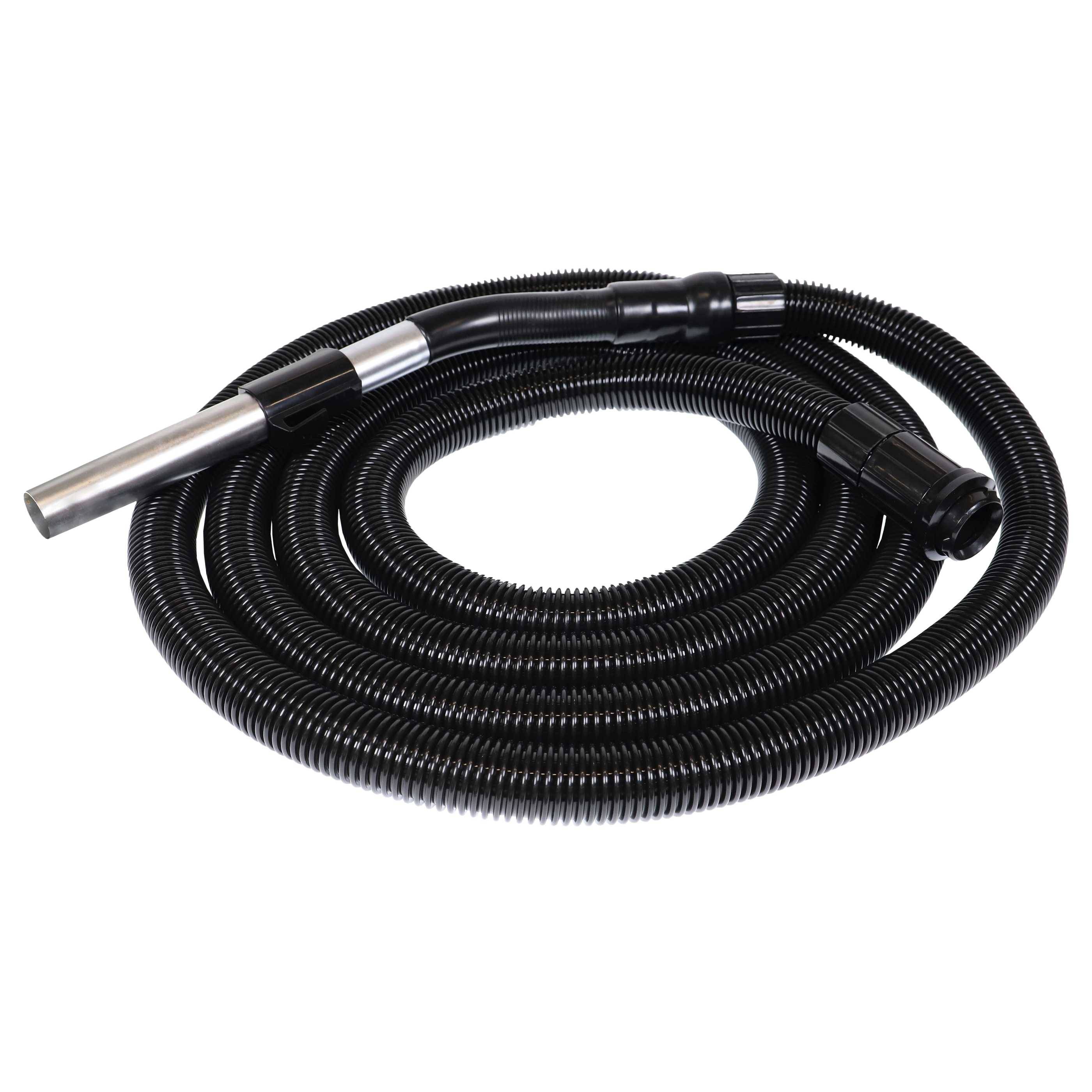 vhbw Ersatz Schlauch kompatibel mit Nilfisk 934, GA 80, 930, GA 90, 135, GD930, GA 70, GD920 Staubsauger - 5 m, Handgriff, 32mm Rundanschluss