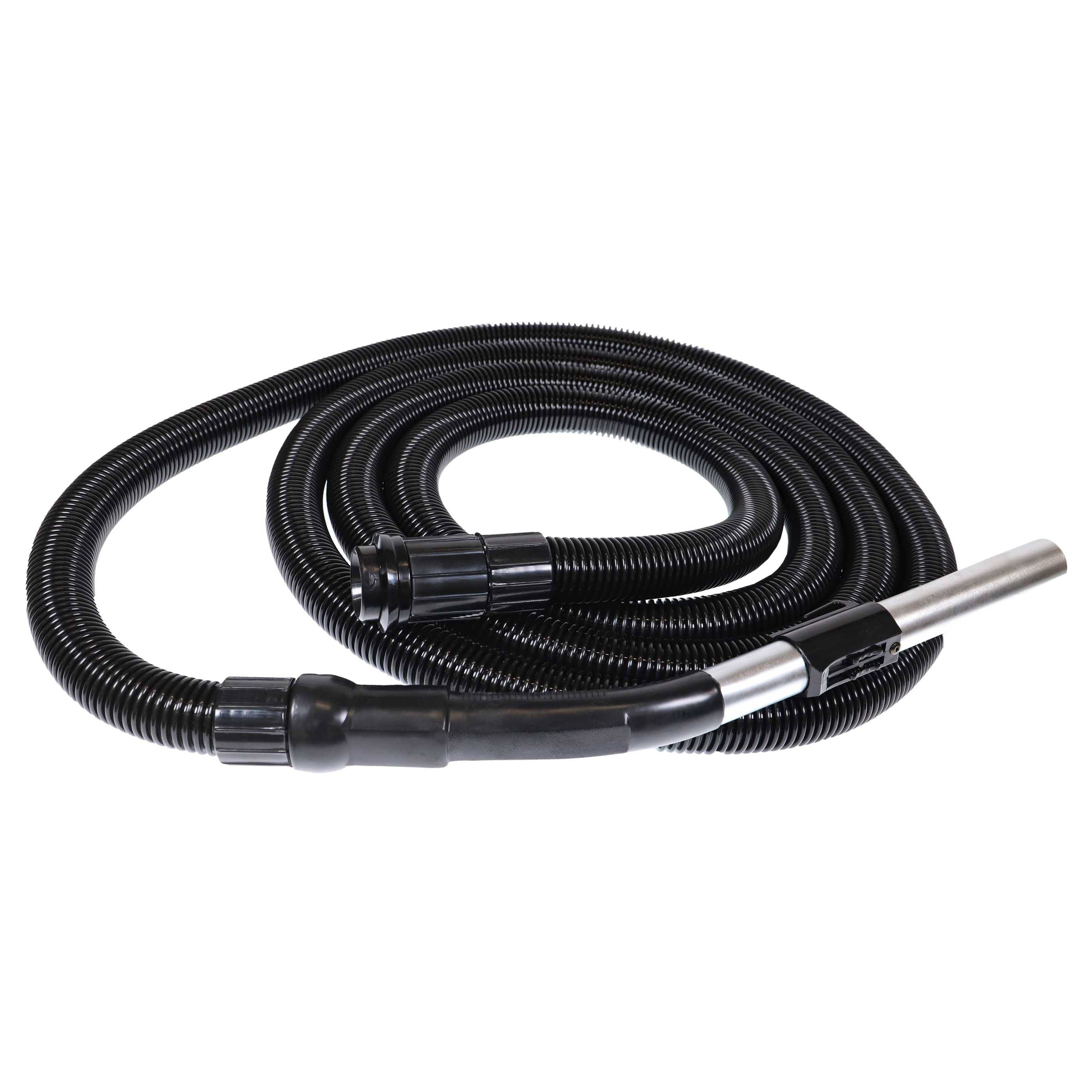 vhbw 4x Ersatz Schlauch kompatibel mit Nilfisk GM 400, GD935, GD945, GM 200, GM 300, GD950 Staubsauger - 5 m, Handgriff, 32mm Rundanschluss