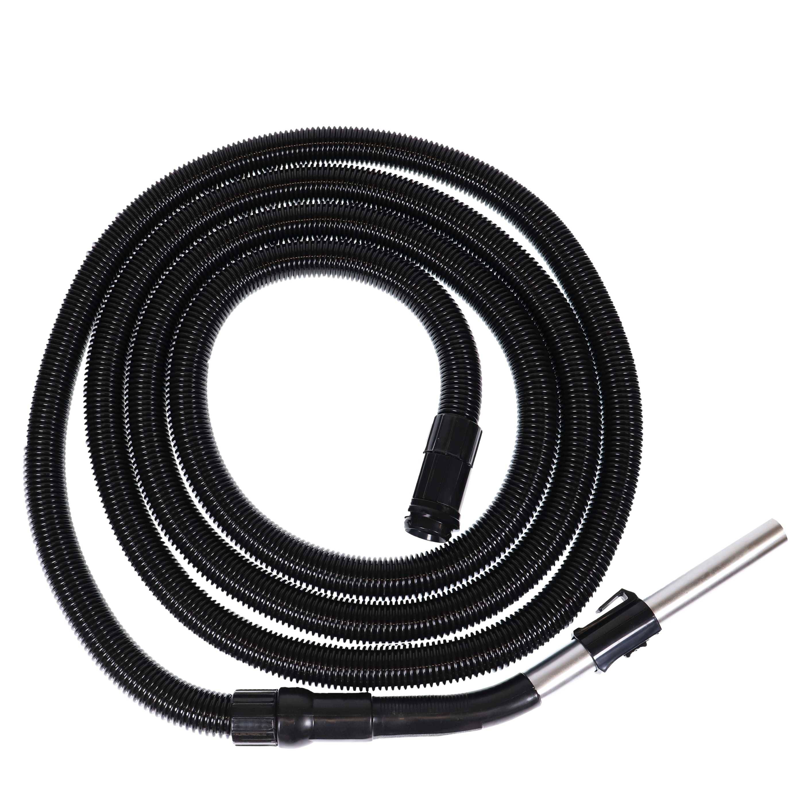 vhbw 4x Ersatz Schlauch kompatibel mit Nilfisk GM 400, GD935, GD945, GM 200, GM 300, GD950 Staubsauger - 5 m, Handgriff, 32mm Rundanschluss