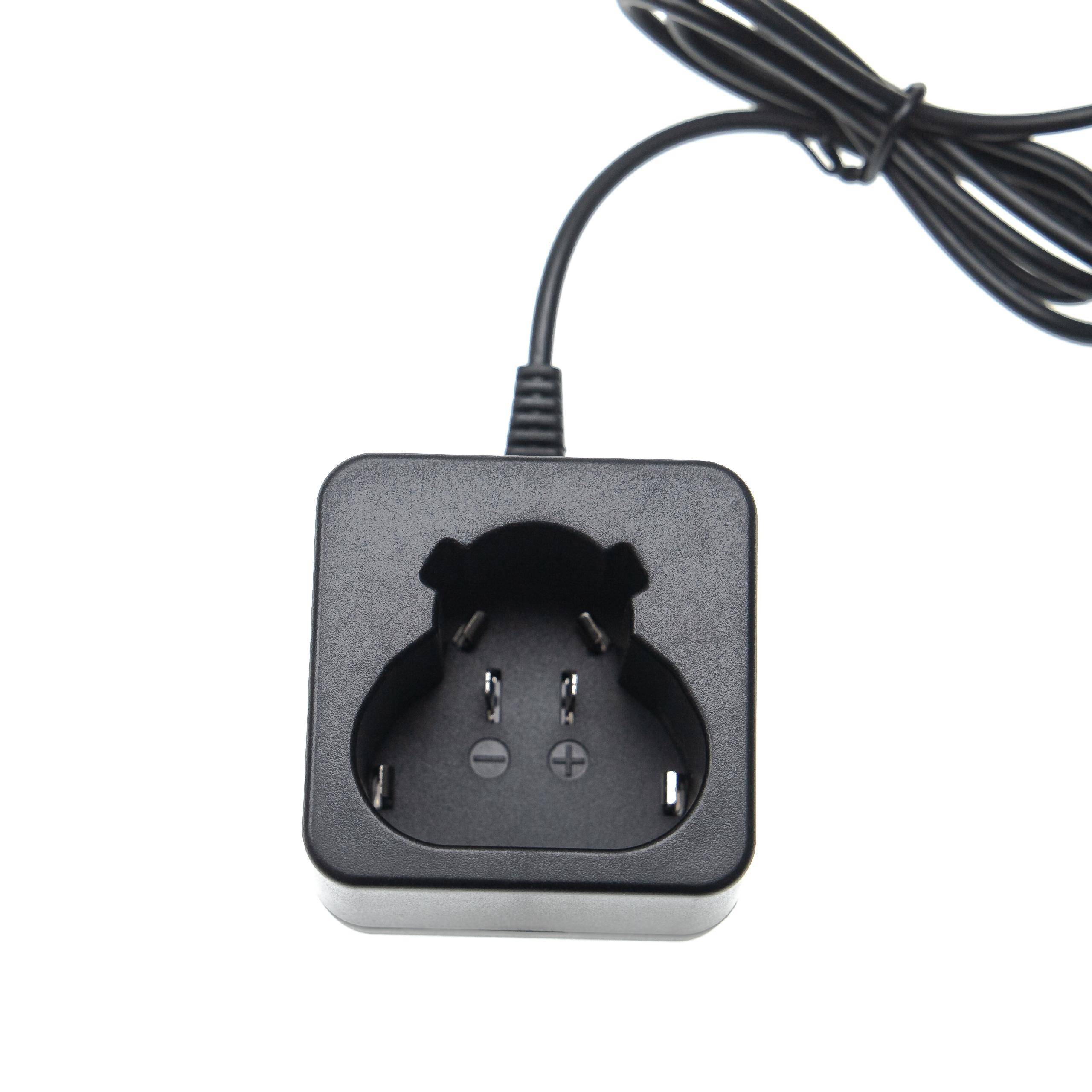 vhbw Ladegerät kompatibel mit Worx W125.1, W125.3, W125.4, W125.5, W125.M Werkzeug Li-Ion-Akkus