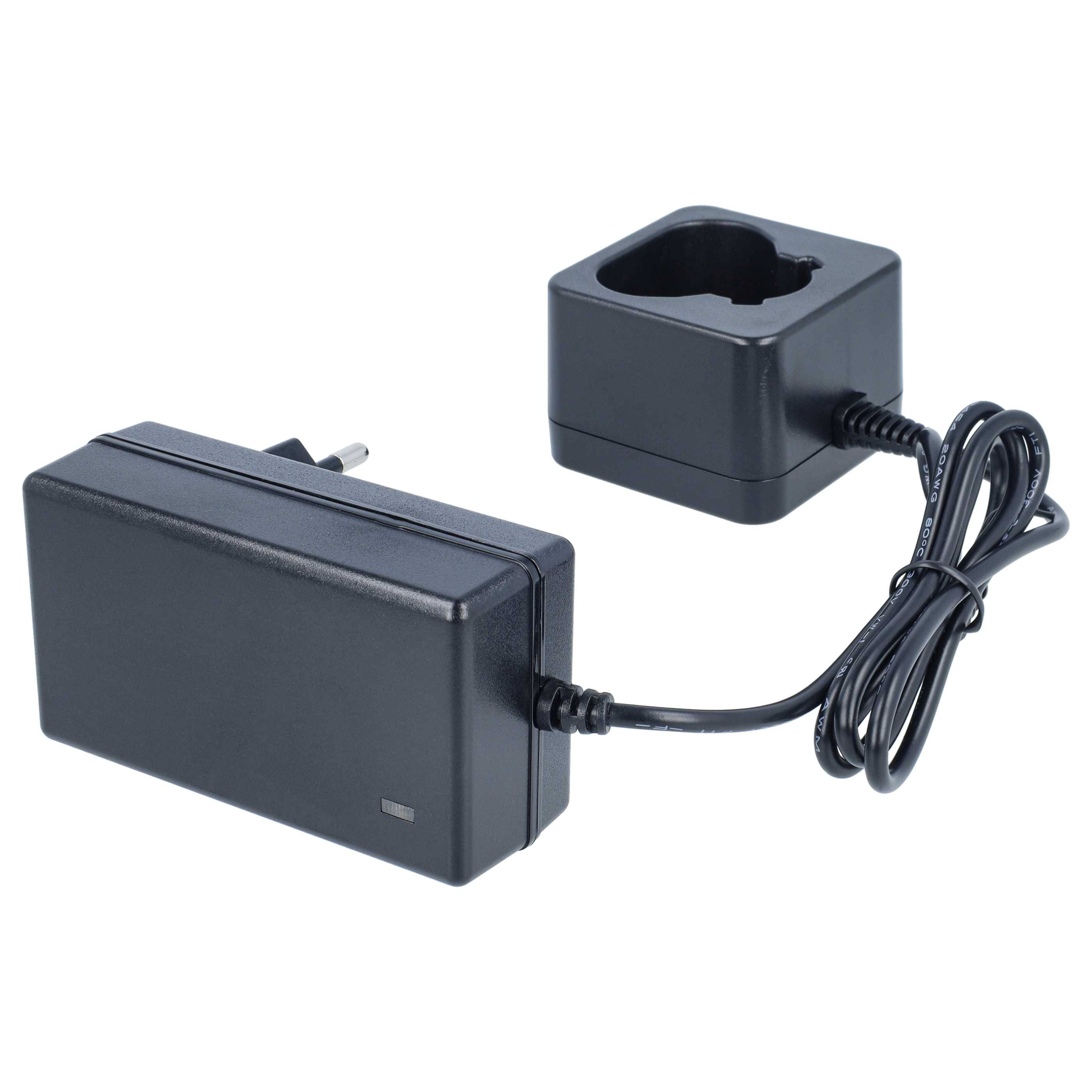 vhbw Ladegerät kompatibel mit Rockwell RK2510K | RW9300 Werkzeug Li-Ion-Akkus