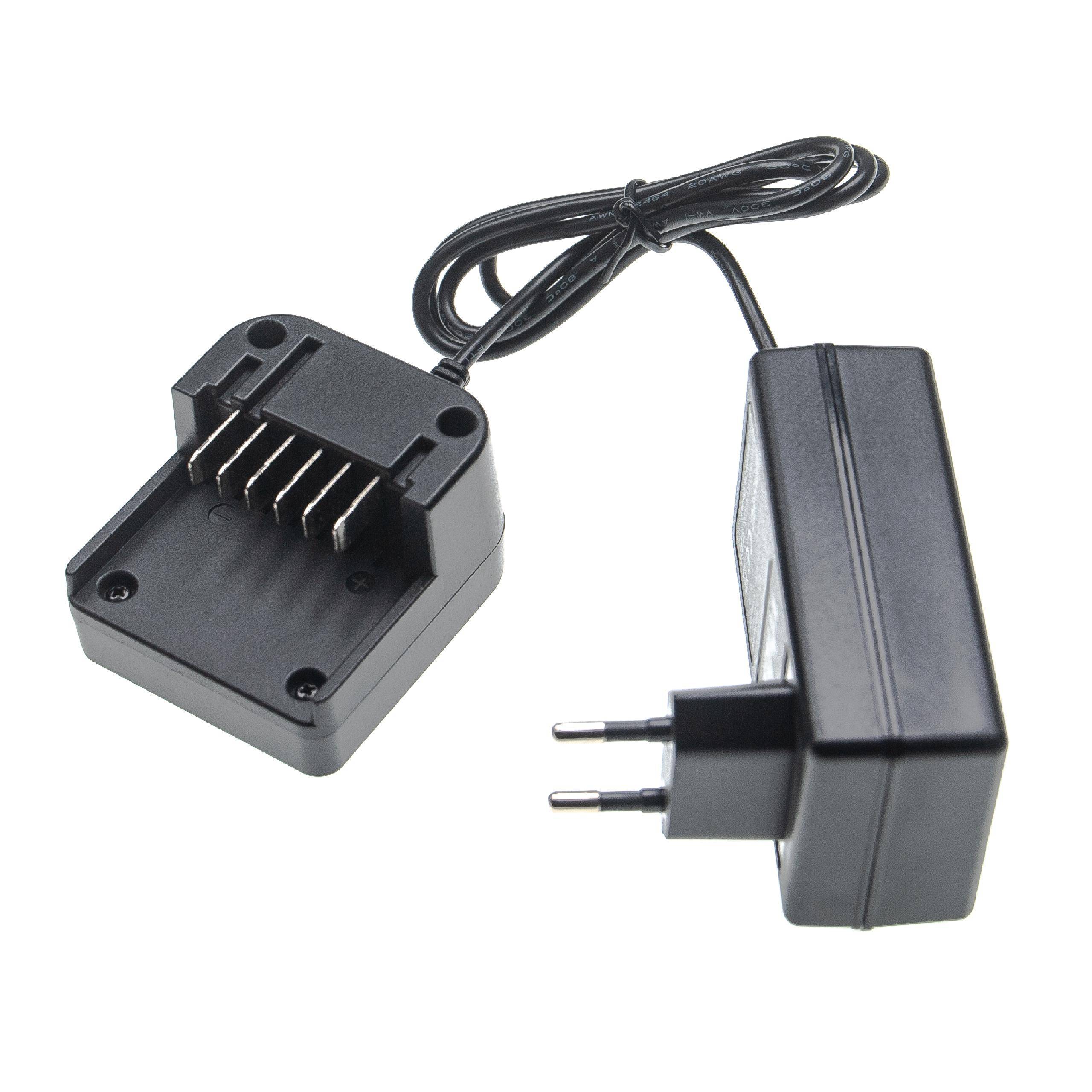 vhbw Ladegerät kompatibel mit Worx WA3536 Werkzeug Li-Ion-Akkus