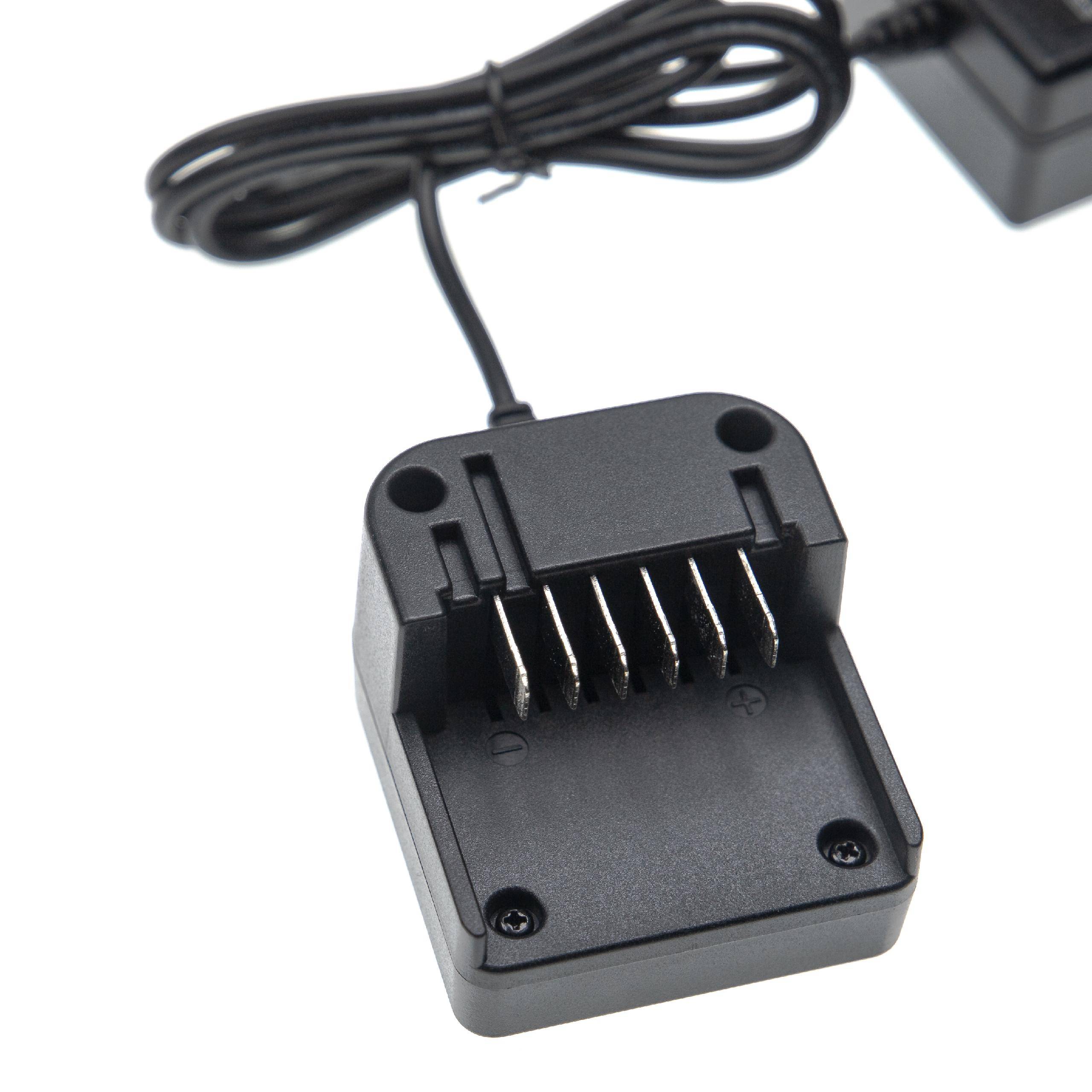 vhbw Ladegerät kompatibel mit Worx WA3536 Werkzeug Li-Ion-Akkus