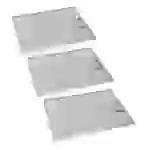 vhbw 3x Filter Metallfettfilter Dauerfilter kompatibel mit Balay 3BC764N/01, 3BC764X/01, 3BC771BC/01, 3BC771NC/01 Dunstabzugshaube, Metall vhbw 3x Filter Metallfettfilter Dauerfilter kompatibel mit Balay 3BC764N/01, 3BC764X/01, 3BC771BC/01, 3BC771NC/01 Dunstabzugshaube, Metall