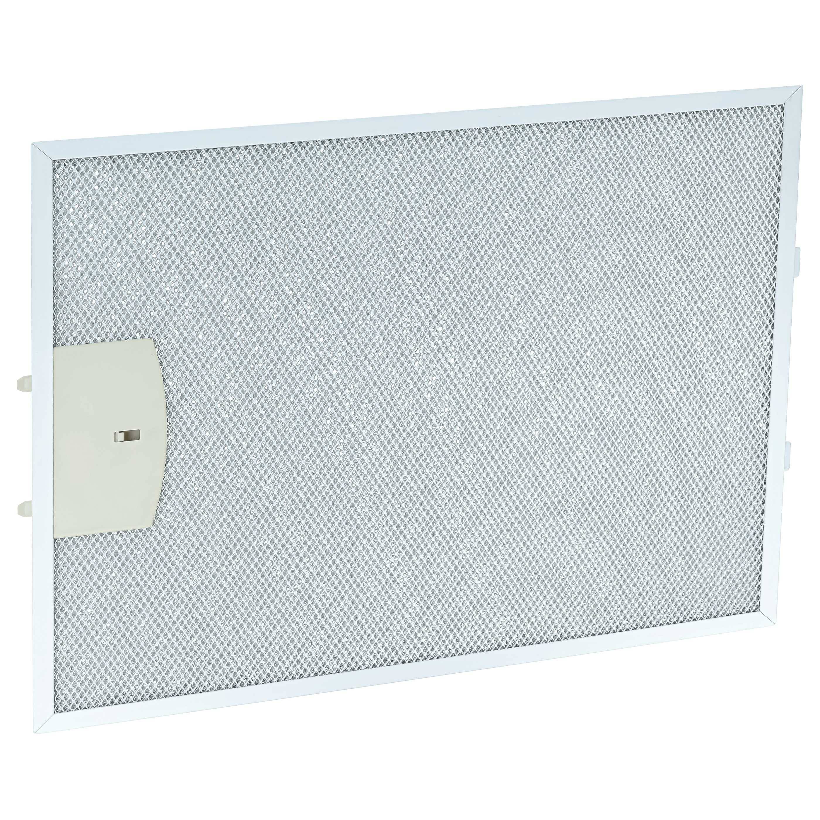 vhbw 2x Filter Metallfettfilter kompatibel mit Siemens LC257BA20/01, LC257BB40/01, LC45620/01, LC256BA30/01, LC45620/02 Dunstabzugshaube, Metall