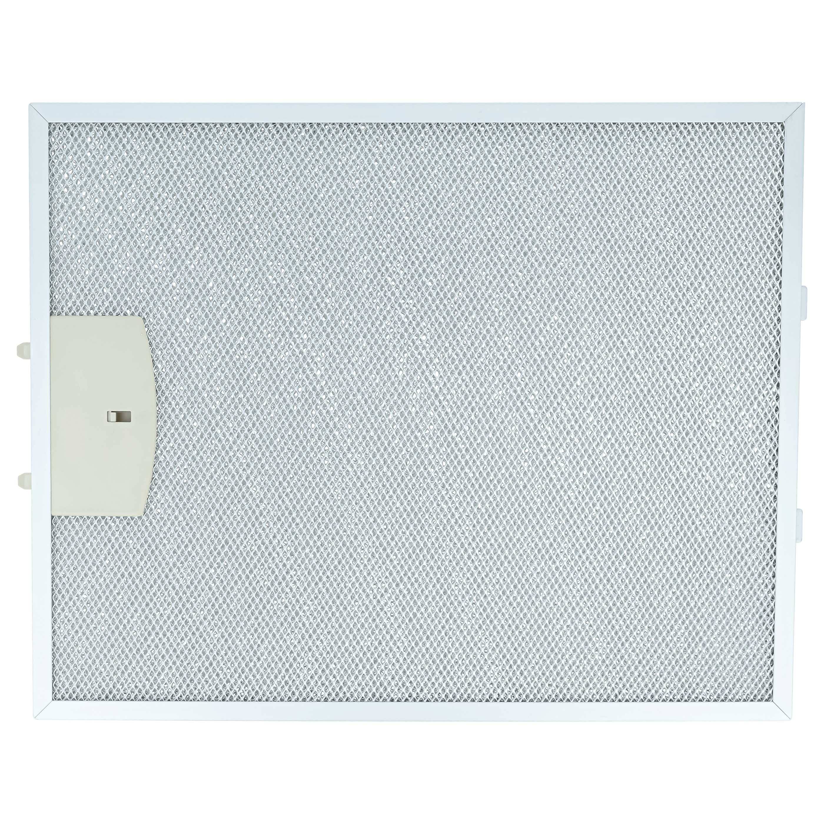 vhbw 2x Filter Metallfettfilter kompatibel mit Siemens LC257BA20/01, LC257BB40/01, LC45620/01, LC256BA30/01, LC45620/02 Dunstabzugshaube, Metall