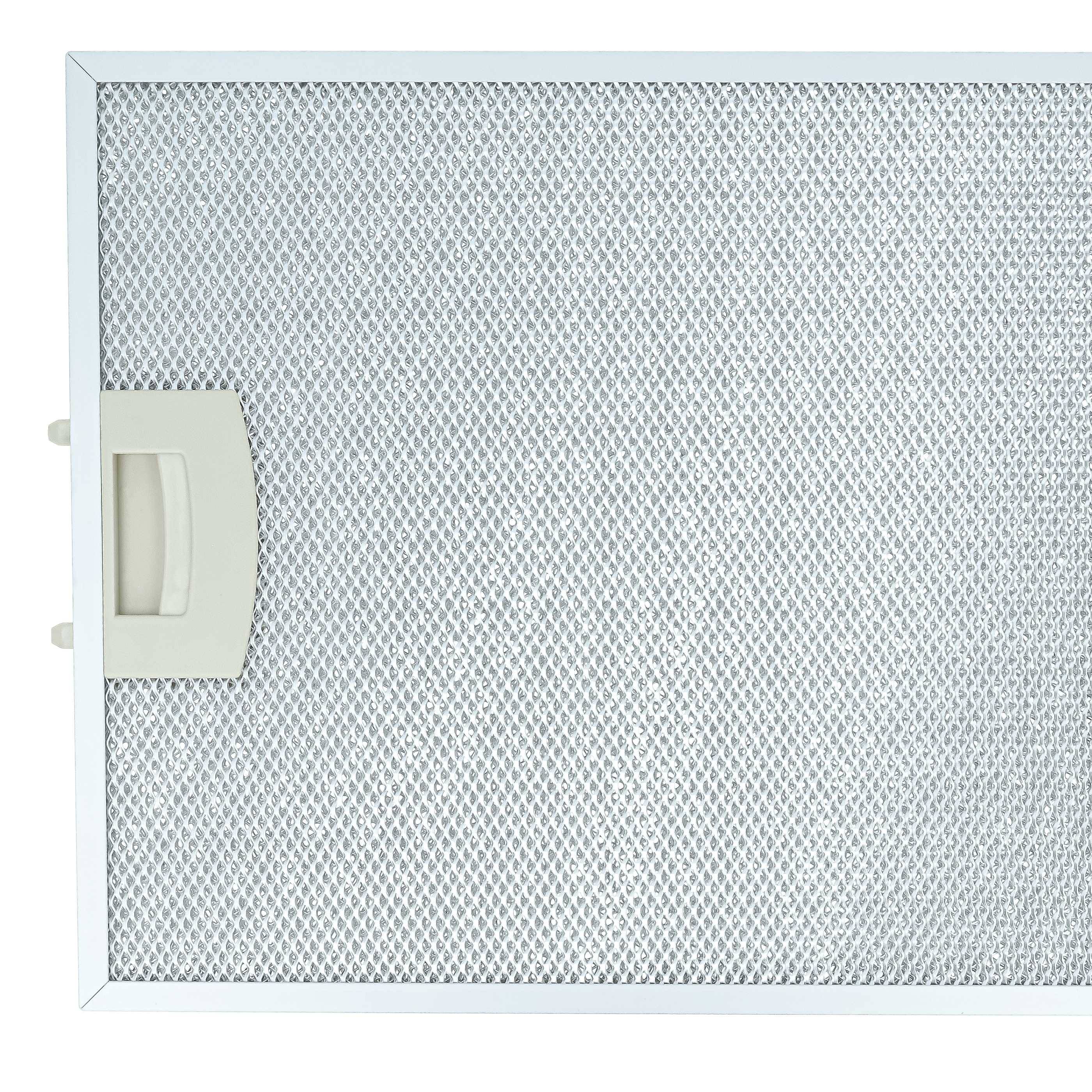 vhbw 2x Filter Metallfettfilter kompatibel mit Siemens LC257BA20/01, LC257BB40/01, LC45620/01, LC256BA30/01, LC45620/02 Dunstabzugshaube, Metall