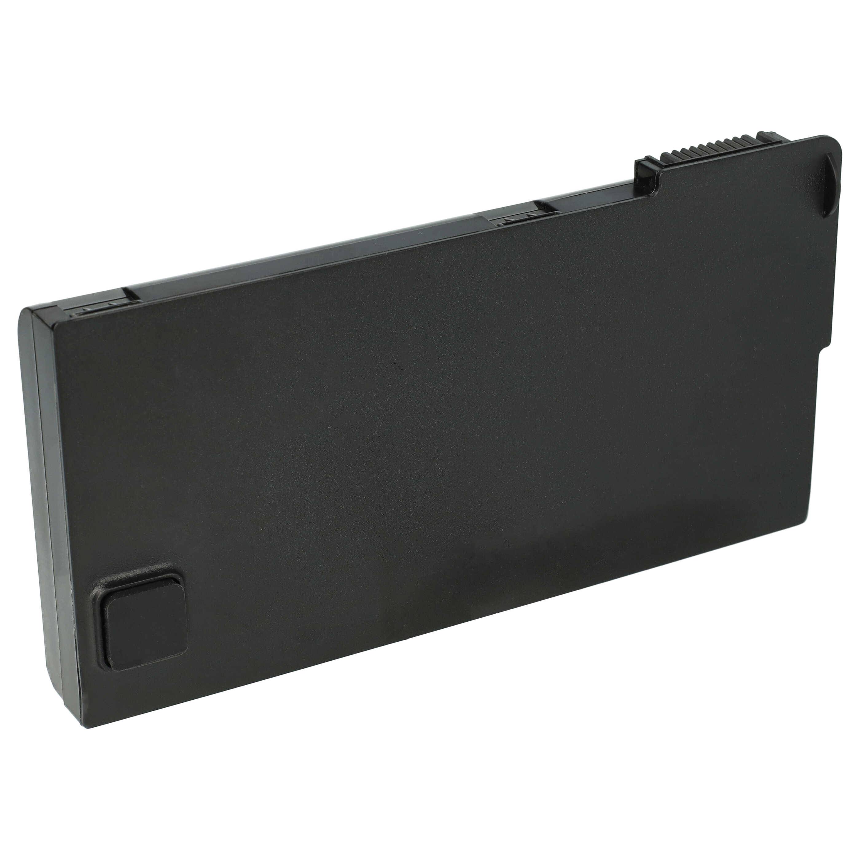 vhbw Akku kompatibel mit MSI A5000, A6005, A6000, CR600-001US, CR600, CR500, A7200, A6200 Notebook (6600 mAh, 11,1 V, Li-Ion)