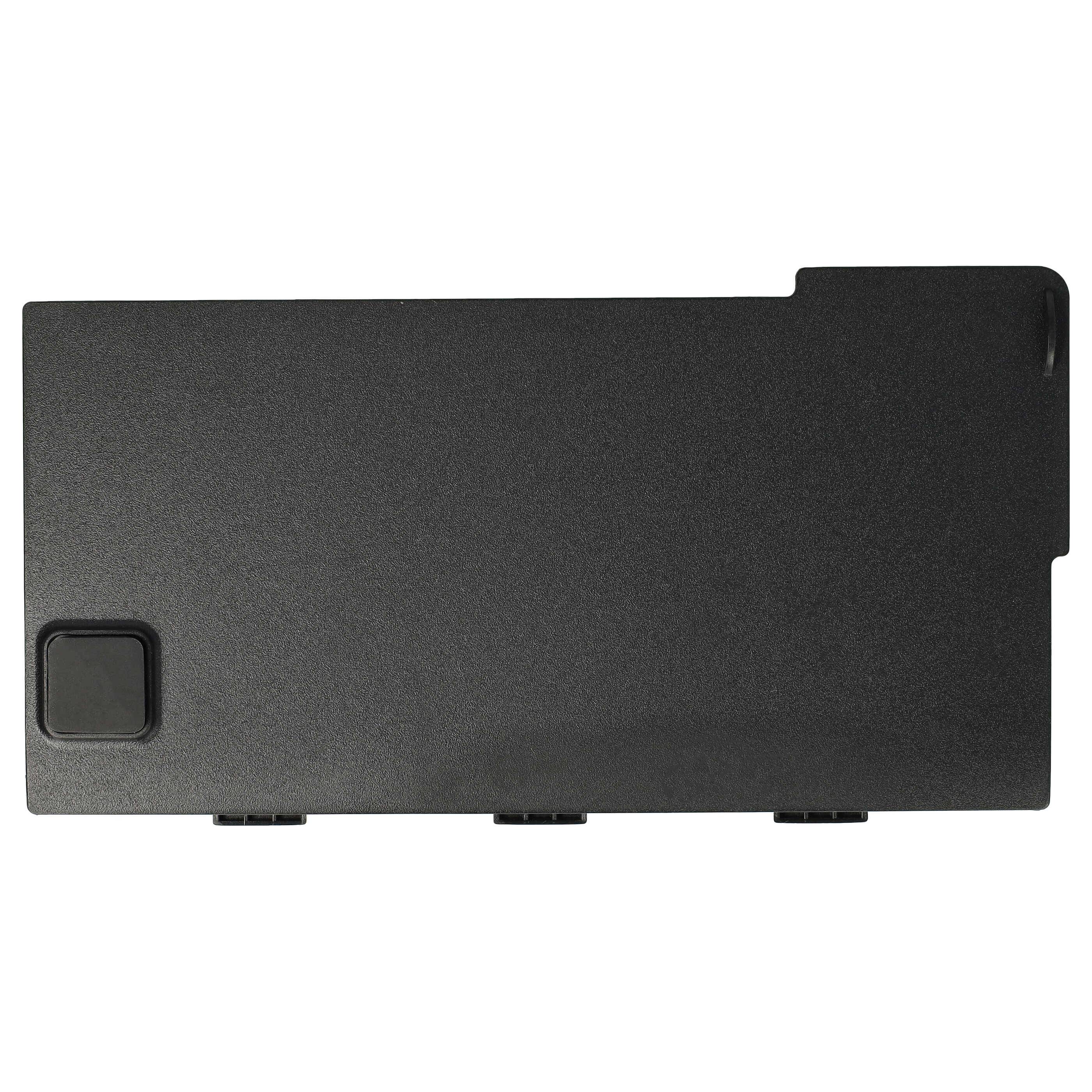 vhbw Akku kompatibel mit MSI A5000, A6005, A6000, CR600-001US, CR600, CR500, A7200, A6200 Notebook (6600 mAh, 11,1 V, Li-Ion)