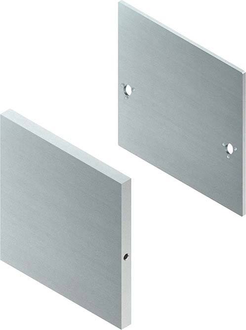 2 Stk. Niedax Scherplatten Typ 1 W-SPOK T1-20