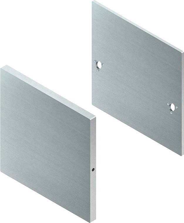 2 Stk. Niedax Scherplatten Typ 2 W-SPOK T2-20