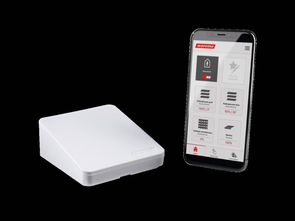 Warema Sonnen WMS WebControl 2020920