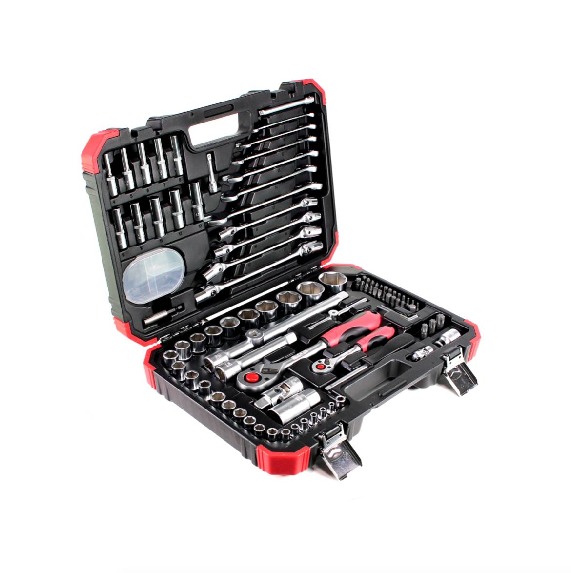 Gedore red Steckschlüssel/Bits/Knarren-Satz 92tlg. 1/4" + 1/2" ( R46003092 )