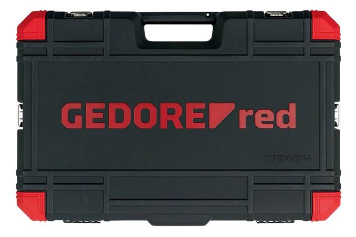 Steckschlüsselsatz R7800 4014 14-tlg.3/4 Zoll GEDORE RED