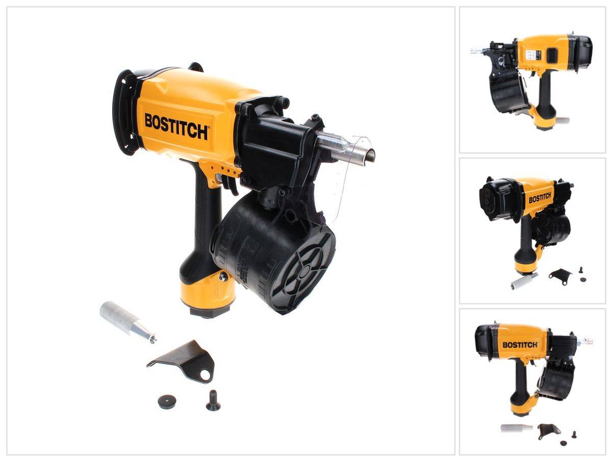 Bostitch IC90P-1-E Industrie Druckluft Coilnagler 45 - 90 mm 4,9 - 8,3 bar