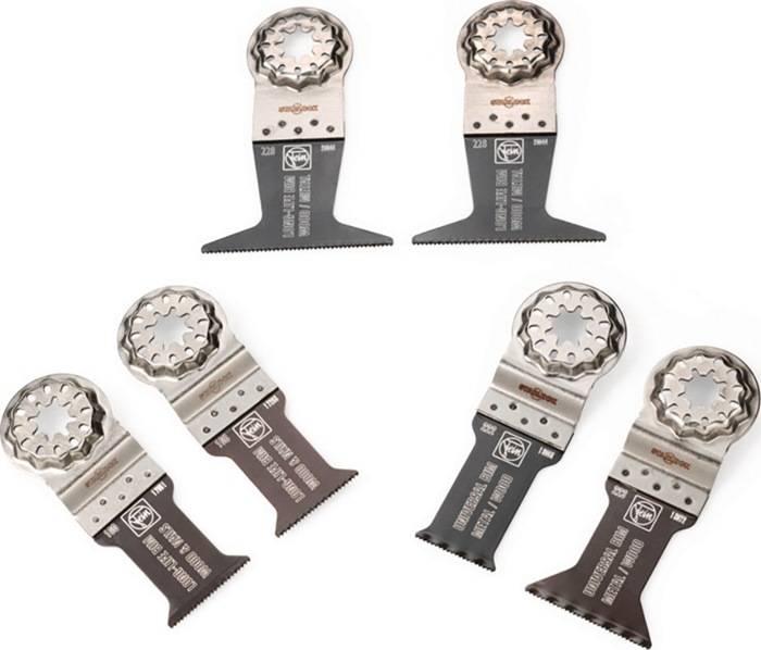 Sägeblatt Set Best Of 6-tlg.Starlock FEIN