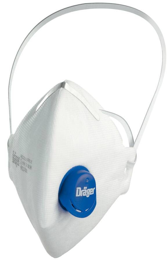Partikelschutzmasken X-plore® 1700 3951088 Größe Uni Typ X-plore 1730 Schutzklasse FFP3 NR D Ausatemventil V