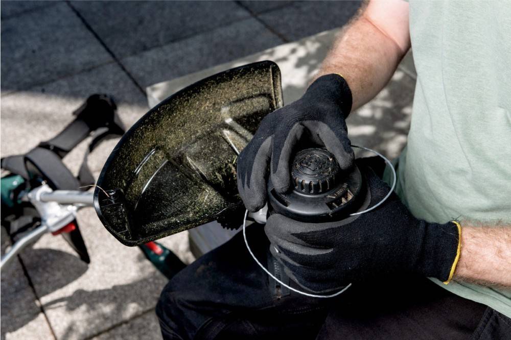 Metabo Akku-Freischneider FSD 36-18 LTX BL 40