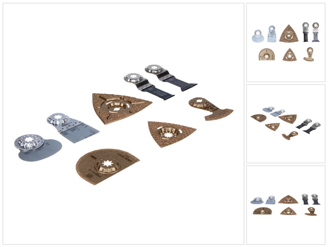 FEIN Profi Set Starlock Max Heizung / Sanitär ( 35222967140 ) 8 tlg. für Multimaster