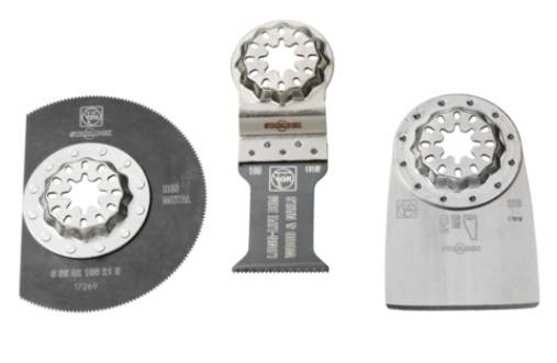 Fein Combo Renovation - Saw blade and spatula set