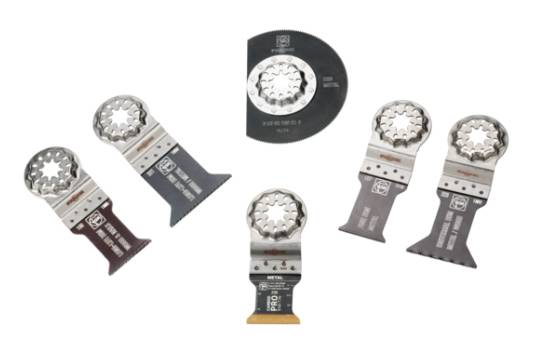 Fein Beat of Metal - Sägeblattsatz - für gehärtetes Metall, ungehärtetes Metall