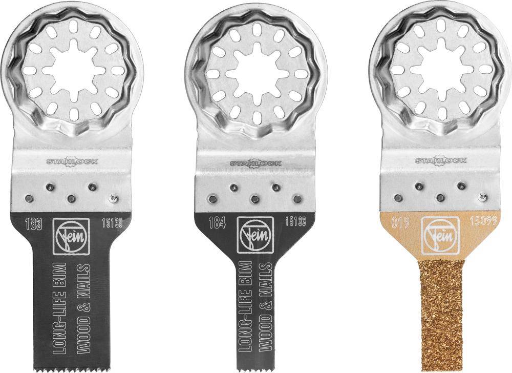 Multimaster Zubehör-Set Combo Minicut Fein 3-teilig Starlock